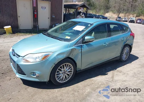 2012 Ford Focus Sel from USA, damaged, VIN 1FAHP3M2XCL302254